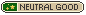 Neutral Good button